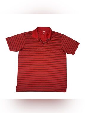 Adidas Golf Mens Size M Polo Tennis Activewear Tennis Outdoor Athleisure